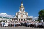 Патриарший визит в Нижегородскую митрополию. Литургия в Серафимо-Дивеевском монастыре