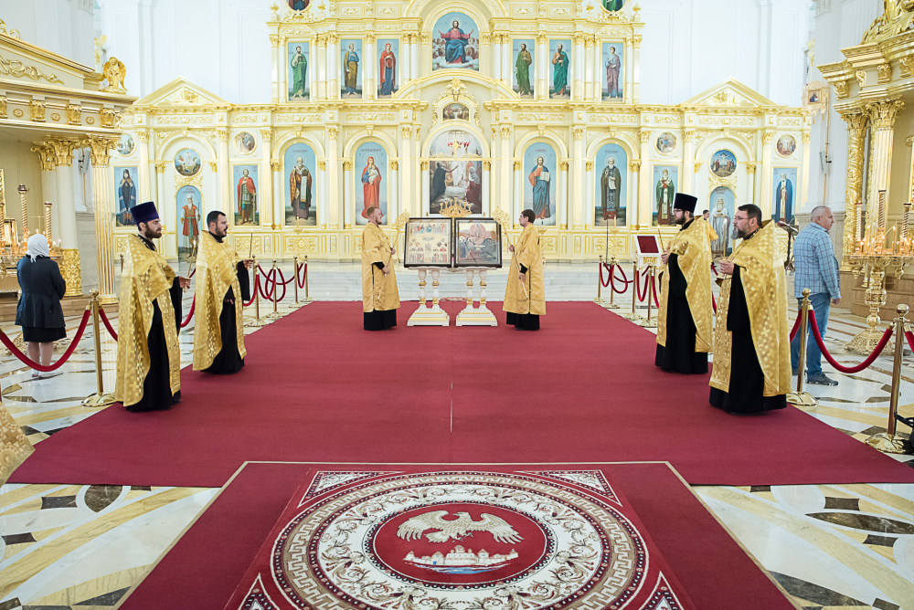 Спасский кафедральный собор в пензе адрес