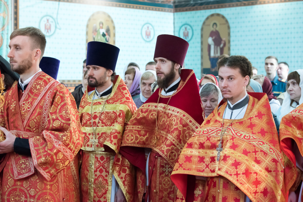 Православный Заречный. Архиерейское богослужение пензенская епархия