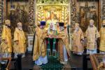 Празднование 100-летия преставления святителя Тихона, Патриарха Московского и всея Руси, в Донском монастыре