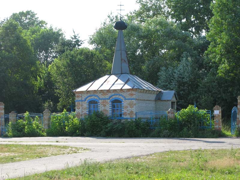 Новоюрьево часовня