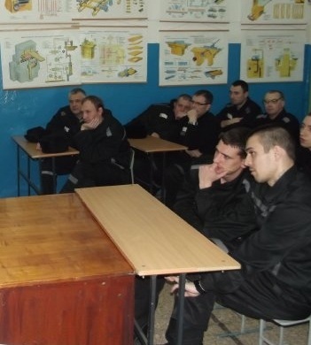 В ИК-1 города Пензы состоялись очередные огласительные беседы с заключенными