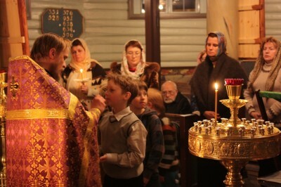 4 января в Покровском архиерейском соборе Пензы будет совершено Таинство Елеосвящения