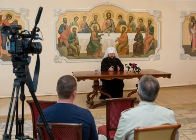 12 января в Пензенском епархиальном управлении состоится пресс-конференция митрополита Серафима