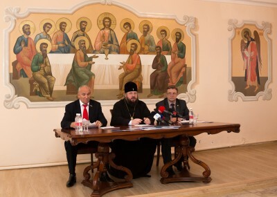 В Пензенском епархиальном управлении состоялась пресс-конференция, посвященная второму фестивалю православной культуры «Спасские вечера»