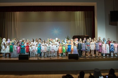В областной библиотеке имени М.Ю. Лермонтова состоялся Рождественский концерт, подготовленный воспитанниками воскресных школ