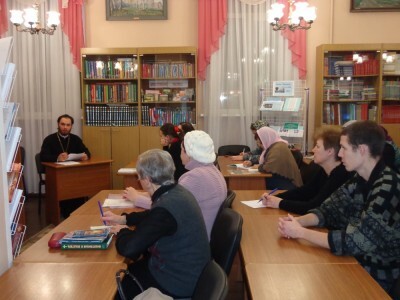 В Пензе в рамках православного лектория состоялась очередная встреча горожан со священником Виталием Зориным