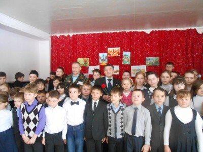 Учащиеся православной гимназии встретились с ветеранами