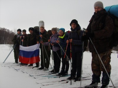 Православная молодежь Пензы и Заречного совершила «Ледяной поход»