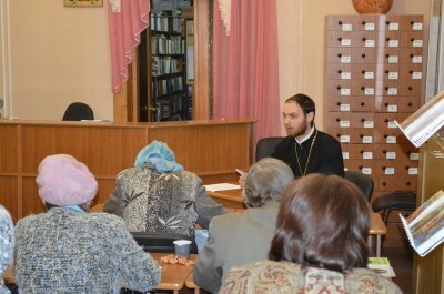 В Пензе в рамках православного лектория состоялась очередная встреча горожан со священником Виталием Зориным