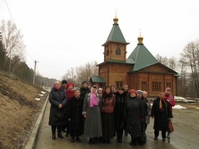 Пензенские паломники посетили святыни Семиключья