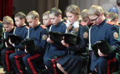 В Пензе учащихся школы №46 посвятили в кадеты