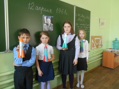Для учащихся православной гимназии прошла тематическая беседа, приуроченная к 55-летию первого полета человека в космос