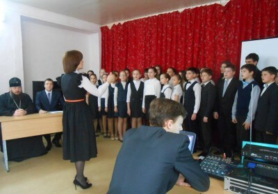В православной гимназии прошел муниципальный тур Общероссийской олимпиады школьников по Основам православной культуры