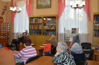 Состоялась очередная встреча священника Виталия Зорина с верующими