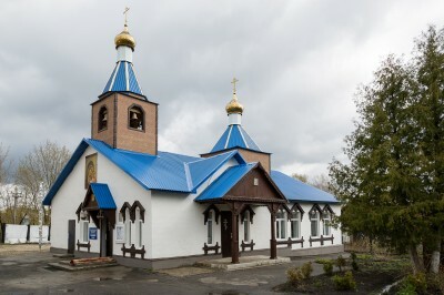 В Лазареву субботу митрополит Серафим совершил освящение Казанской церкви села Грабово