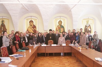 Председатель Синодального отдела религиозного образования и катехизации встретился с активистами Всероссийского педагогического собрания