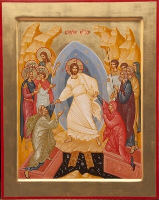 1 мая – Пасха. Светлое Христово Воскресение