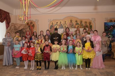 В воскресной школе духовно-просветительского центра при Пензенском епархиальном управлении состоялся Пасхальный концерт