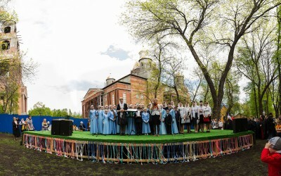 В Пензе состоялся II областной музыкальный пасхальный фестиваль воскресных школ «Пасхальный пикник»