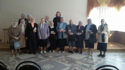 В Успенском кафедральном соборе состоялась встреча с ветеранами Великой Отечественной войны