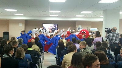 Воспитанники воскресной школы «Горлица» приняли участие в работе XI Православного Книжного фестиваля