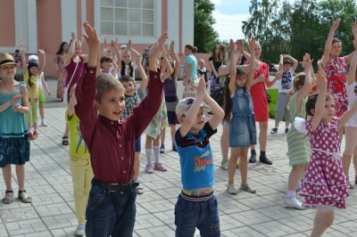 Очередной учебный год завершился в воскресной школе Петропавловского храма города Пензы