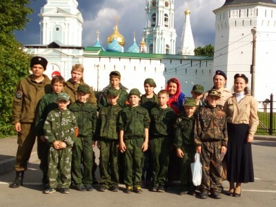 Православная молодежь Пензенской епархии побывала с паломнической поездкой в Троице-Сергиевой Лавре и в селе Сатино-Русское