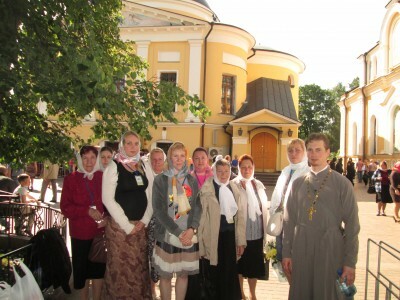 Пензенские паломники совершили паломническую поездку по святым местам Московской области