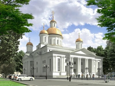 В пензенском Центре культуры и досуга состоялся благотворительный концерт в поддержку строительства Спасского кафедрального собора