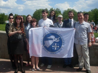 Союз православной молодежи земли Пензенской поздравил ветеранов с праздником Великой Победы