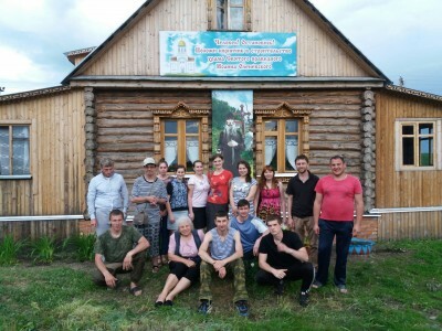 Представители молодежного общества Петропавловского храма Пензы совершили труднический выезд в Оленевку