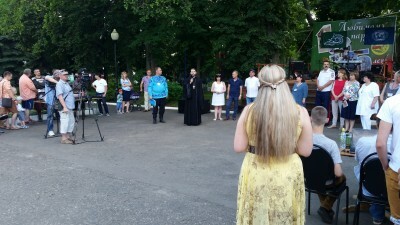 В день дружбы и единения славян в Парке им. В. Г. Белинского состоялся II традиционный межрегиональный этнокультурный фестиваль «Сурский Яръ»