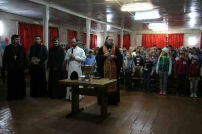 Состоялся заезд отдыхающих первой православной смены в детский оздоровительный лагерь «Орлёнок»