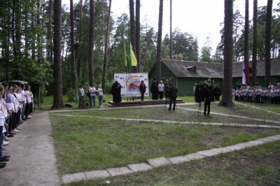 В детском оздоровительном лагере «Орленок» открылась православная смена