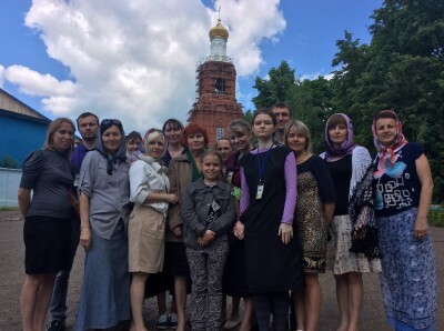 Преподаватели и сотрудники православной гимназии совершили паломническую поездку в с. Пайгарма