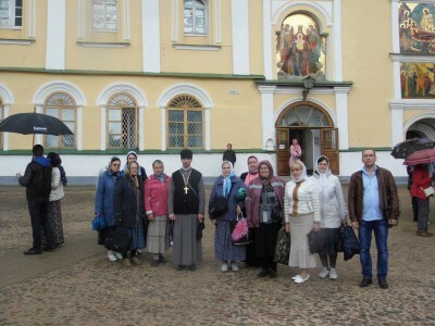 Пензенские паломники совершили паломническую поездку по святым местам Псковской области
