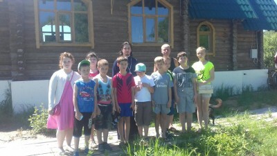 Школьники посетили храм святого равноапостольного князя Владимира в Кривозерье