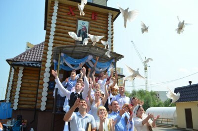 Соборное венчание в храме Димитрия Донского г. Пензы