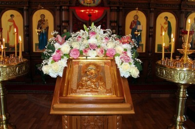 В храме Владимирской иконы Божией Матери микрорайона Маньчжурия отметили престольный праздник