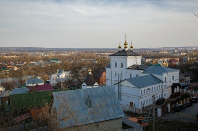 Открылся сайт Пензенского Спасо-Преображенского мужского монастыря