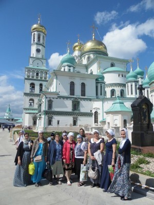 Пензенские паломники совершили паломническую поездку по святым местам Московской области