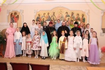 Архиерейская воскресная школа Духовно-просветительского центра при Пензенском епархиальном управлении объявляет набор детей в возрасте 6-12 лет на новый учебный год