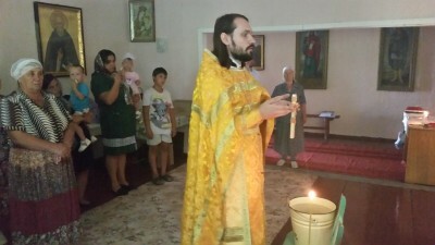 В с. Владыкино впервые в этом году совершена Божественная литургия