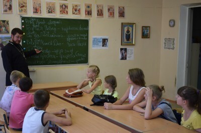 В Заречном началась реализация детской православной досуговой программы «Школьные каникулы»