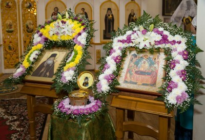 В канун престольного праздника митрополит Серафим совершил всенощное бдение в Пименовской церкви г. Пензы