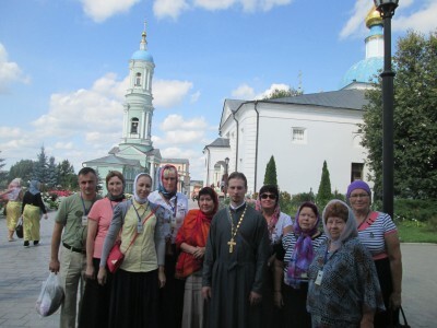 Пензенские паломники посетили святые места Калужской области