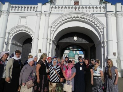 Пензенские паломники посетили святые места Московской области
