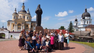 Православный отряд краеведов «Пешая слобода» объявляет набор детей в возрасте от 8 до 15 лет