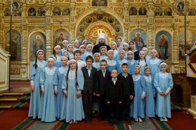 Архиерейский детский хор Духовно-просветительского центра при Пензенском епархиальном управлении объявляет набор учеников